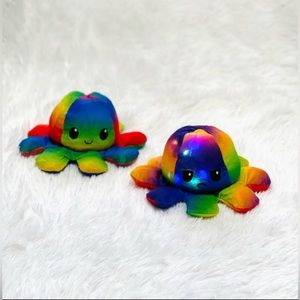 Reversible Octopus With LED Lights